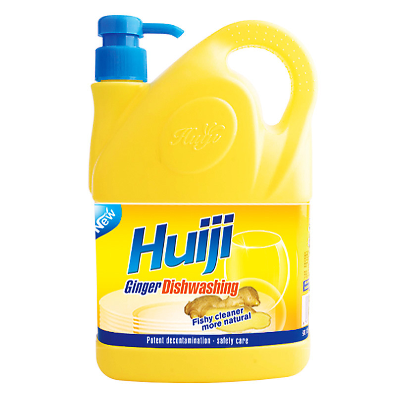 2L Fishy Cleaner Huiji Ginger Dishwashing Detergent