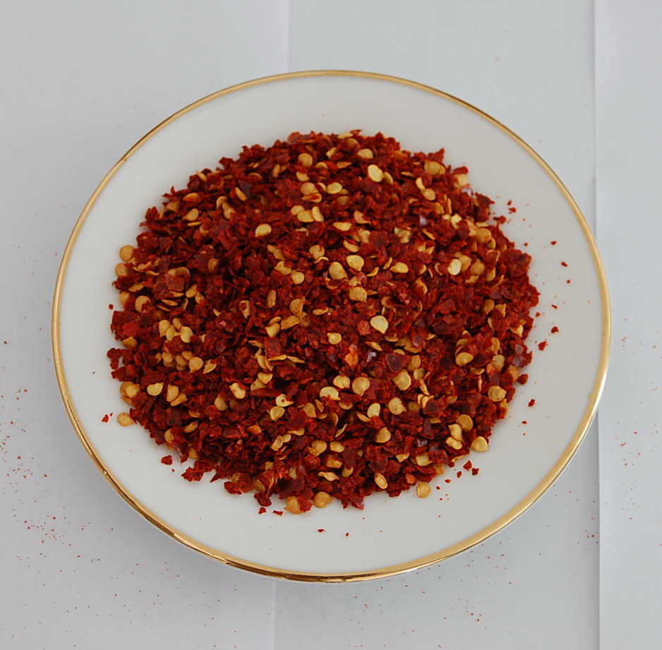 Crushed Chilli Chilli Granules 25% Visible Seeds