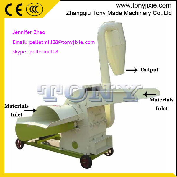 Excellent Quality Latest 2-3t/H Output Straw Hammer Mill