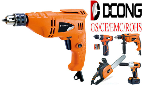 Hand Drill with Metal Chuck for Drilling Function