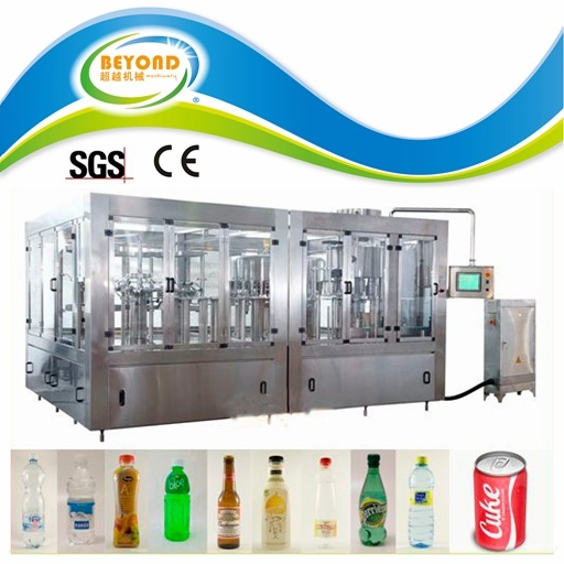 Beverage Filling/Sealing Machine /Bottle Filling Machine