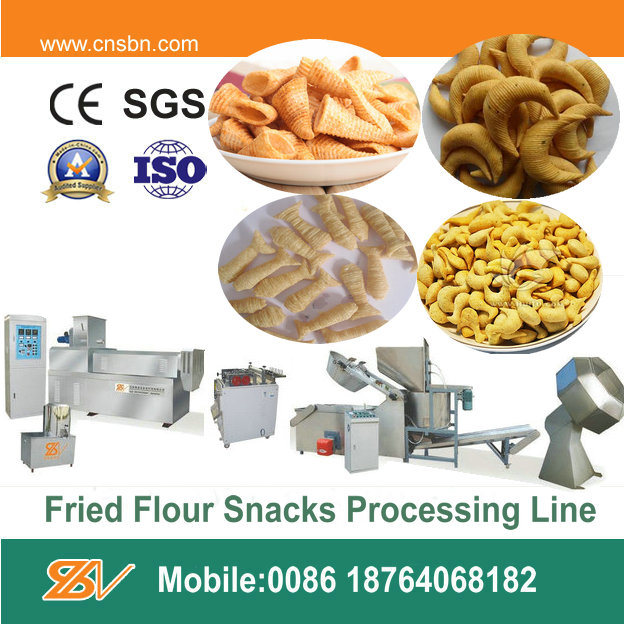Corn Chips Machine Bugles Processing Line, Machines, Machinery (SLG65)