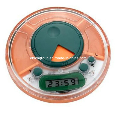 Pill Box Timer Storage Box Alarm Timer for Pill