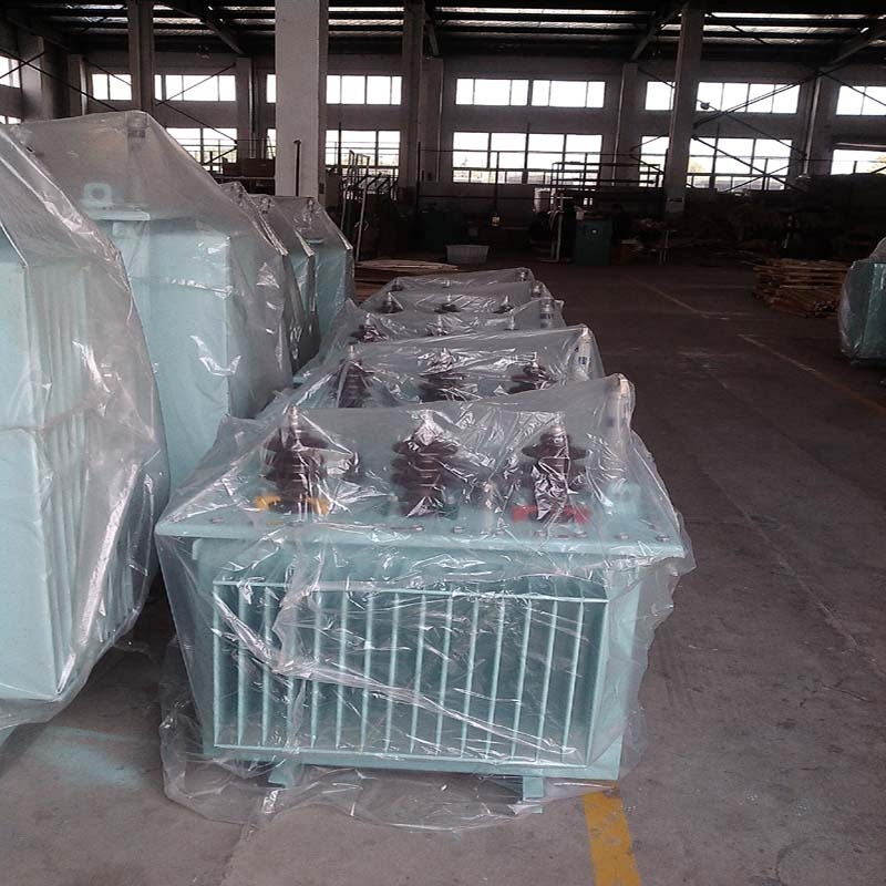 S11-80kVA 11/0.415kv Oil Immersed Type Power Distribution Transformer