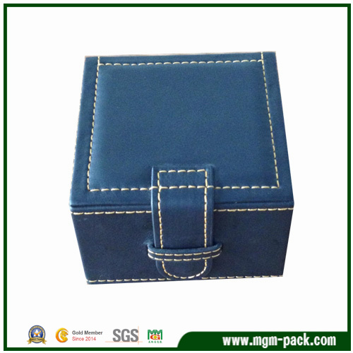 Special Design Blue Leather Watch Box