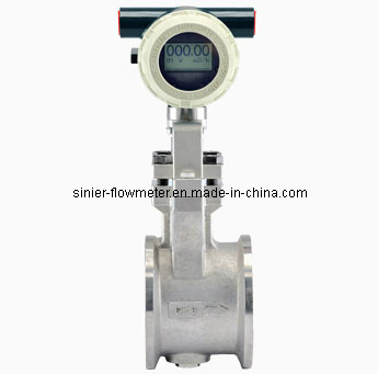 Digital Vortex Flow Meter for Flow Control