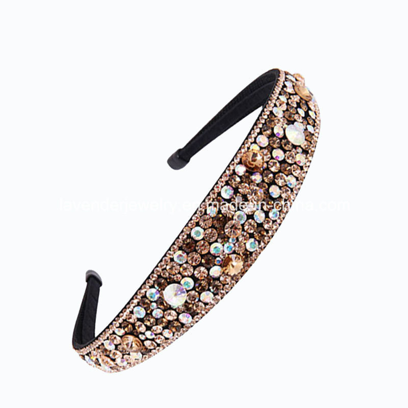 Hair Accessory with Multi Rhinestone Hair Band for Female Gifts