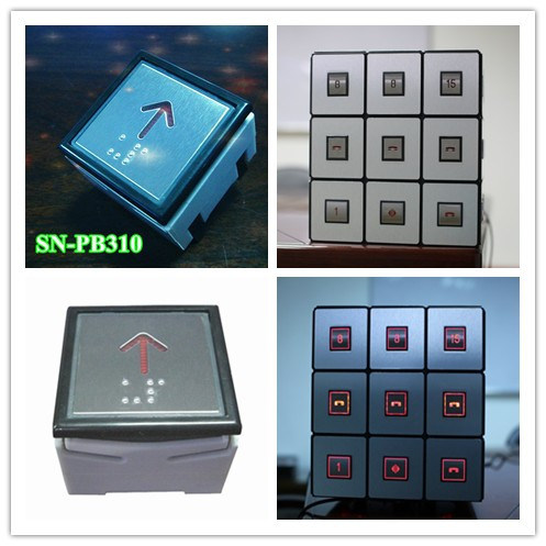 Elevator Braille Button (Sunny SN-PB310)