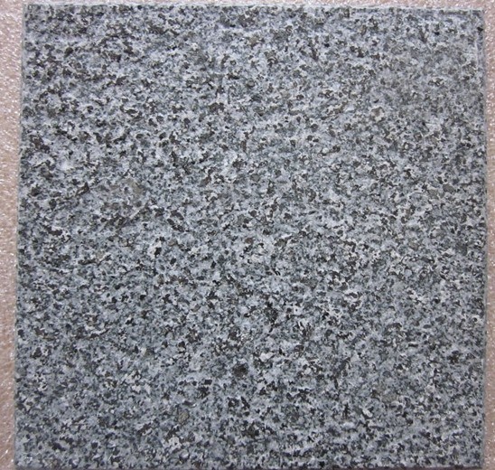 Flamed Dark Grey Granite Tiles for Paving Stone