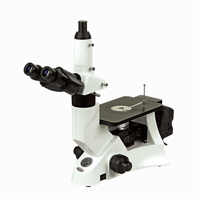 Bright and Dark Field Trinocular Advanced Inverted Metallurgical Microscope (IMS-310)