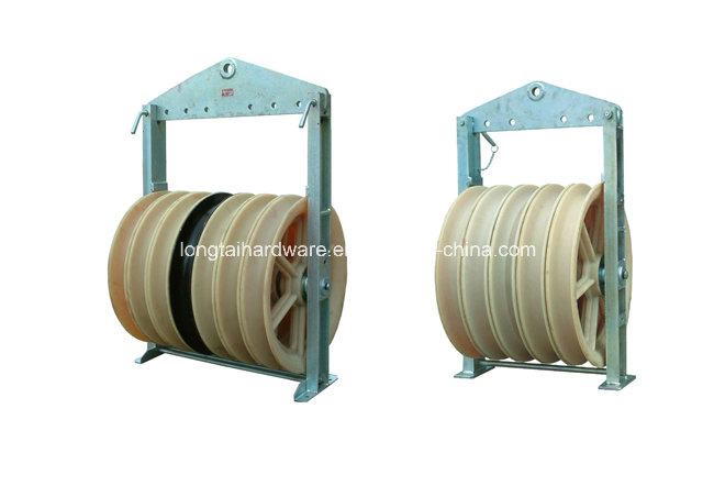 660 Large Diameter Nylon Stringing Block / Stringing Pulley