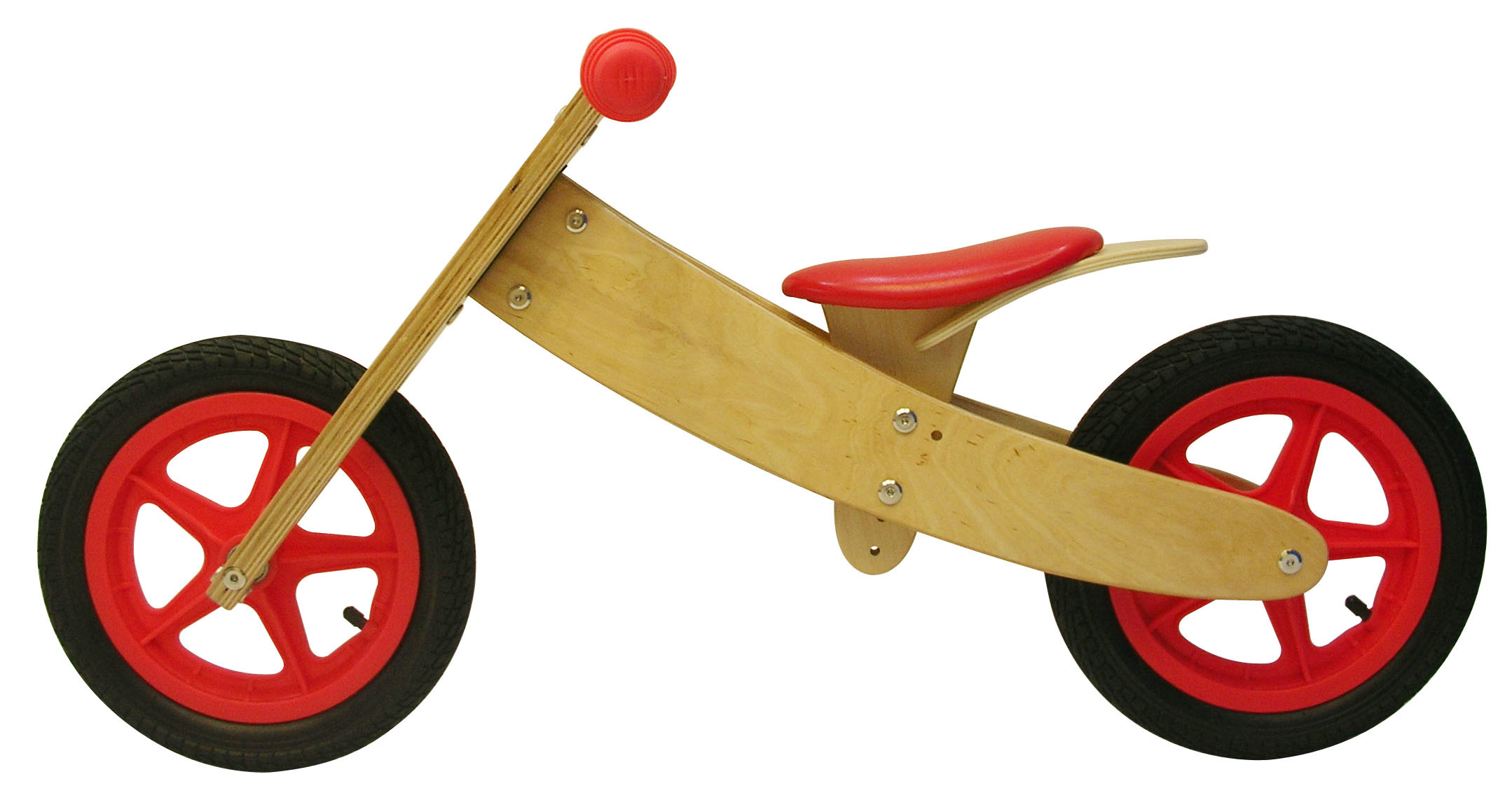 High Quality Birch Plywood Wooden Balance Bike (TTWB002-1)
