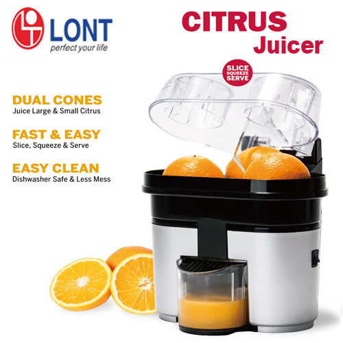 Orange Juicer with Fruit Flesh for EU Market