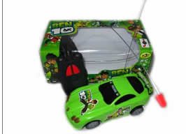 Two-Way Ben10 Remote Control Car (SCIC003506)