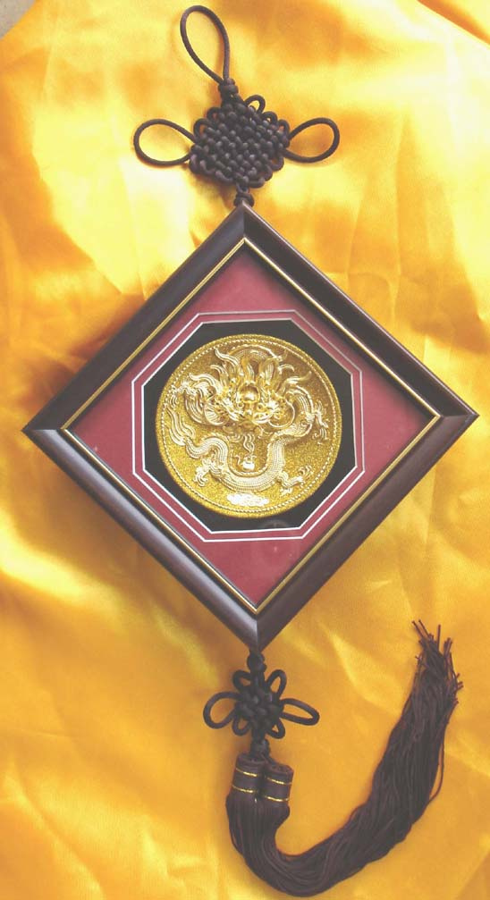 Lacquer Thread Sculpture