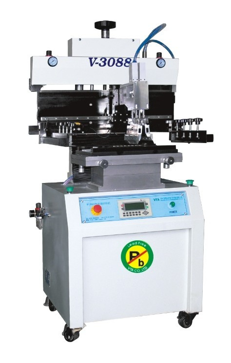 Semi-Automatic Solder Paste Printing Machine