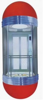 Circularly Observation Elevator