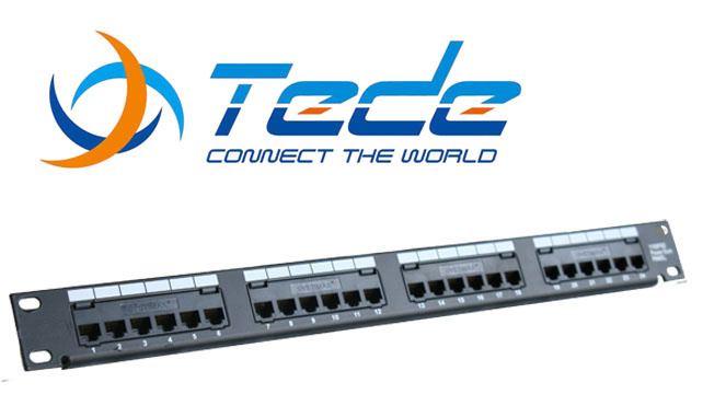 Cat5e 1100 Patch Panel