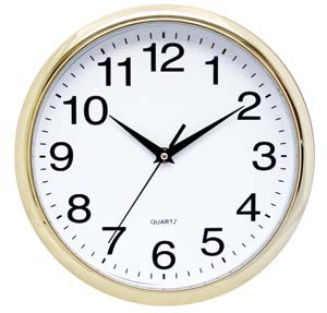 Plastic Wall Clock