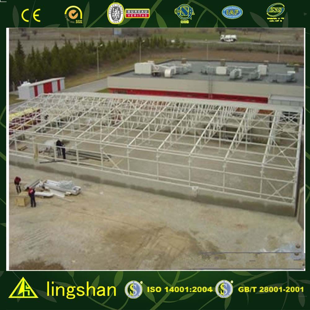 Steel Frame Structure