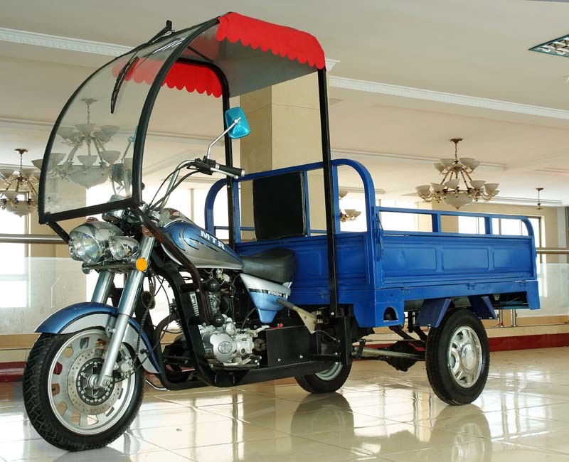 Tricycle, Three Motorcycle (JD150ZH-14 WITH ROOF)