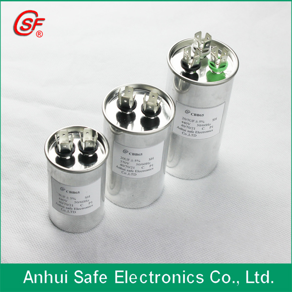 Capacitor High Quality Cbb65 AC Capacitor