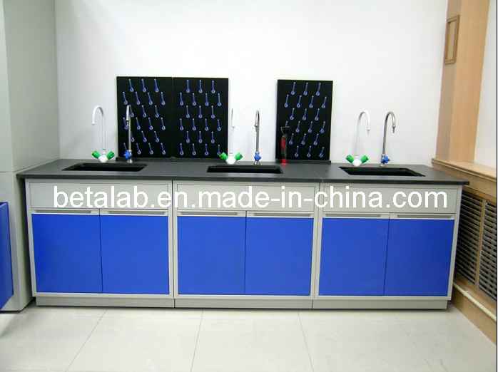 Laboratory Wall Mounted Bench (Beta-A-01-27b)