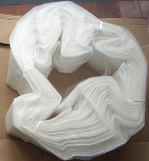 Cassette Folded Bag Wide 900mm Continuous Length 80m Fold High 130mm