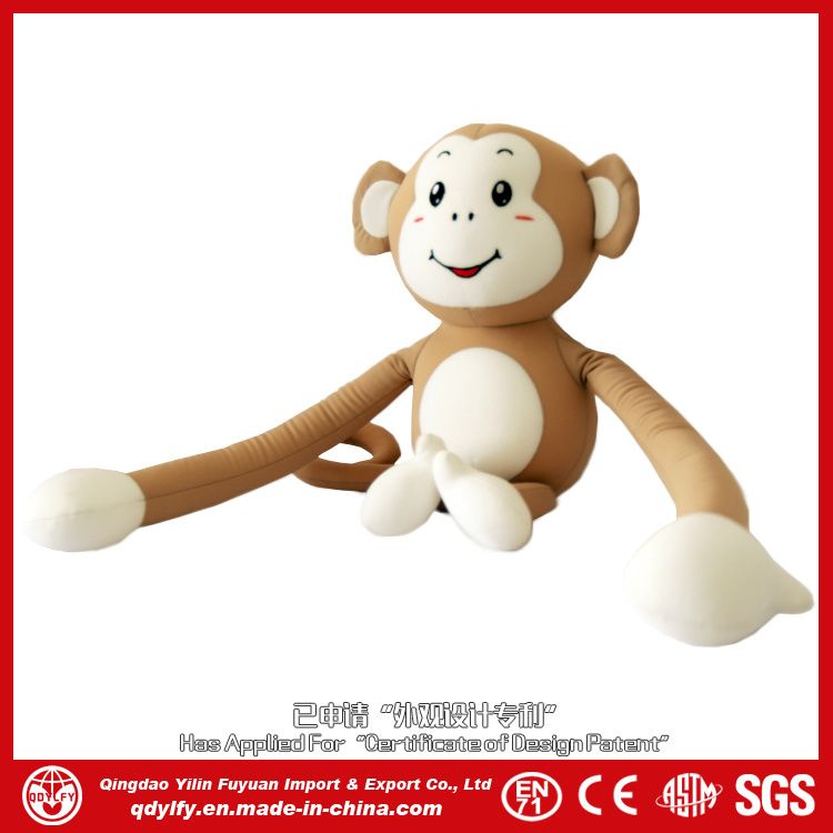 Long Arms Monkey Plush Doll (YL-1505008)