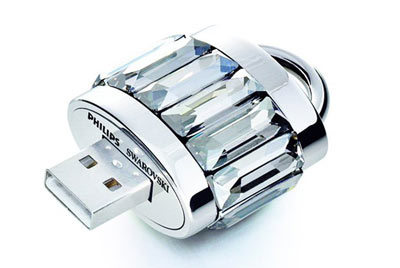 Jewelry Lock USB Disk