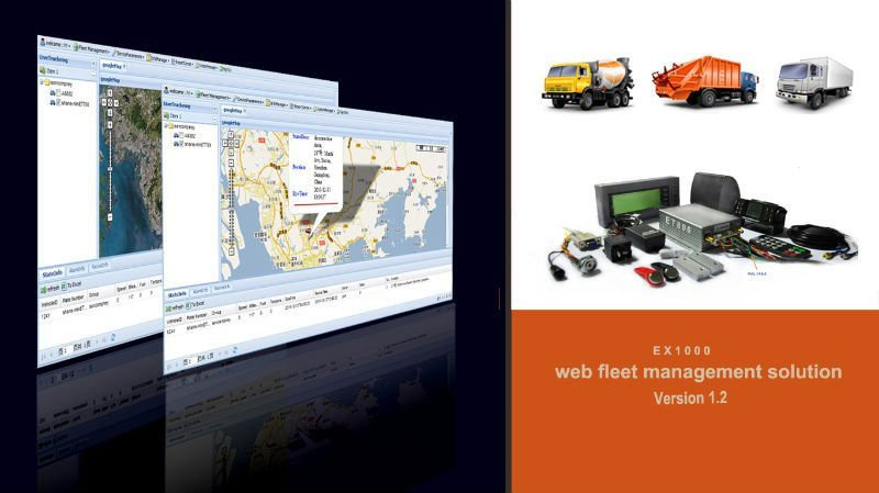 Free Client PC Based GPS Tracking Software (EX300)