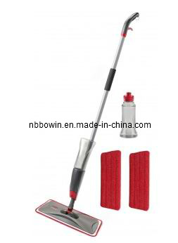 2014 Hot Sell Microfiber Spray Floor Cleaning Mop (BW065)