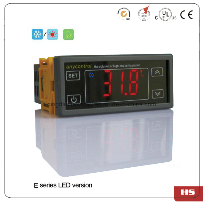 LED Touch Button Microcomputer Temperature Controller for Refrigeration Display Cabinet and Back Bar (HC-215E)