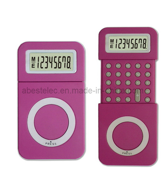 8 Digits Handheld Robot Calculator