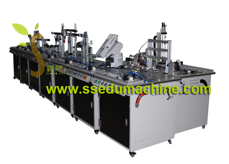 Modular Product System Industrial Automation Training Equipment