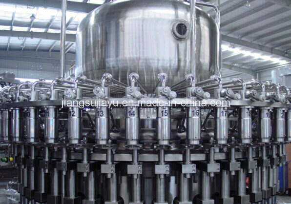 Automatic Fruit Juice Hot Filling 3-in-1 Machine