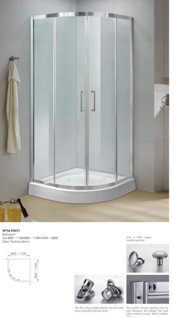 Luxury Shower Room Shower Enclosure Wtm-03k51