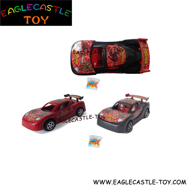 Pull Back Car Candy Toy (CXT14216)