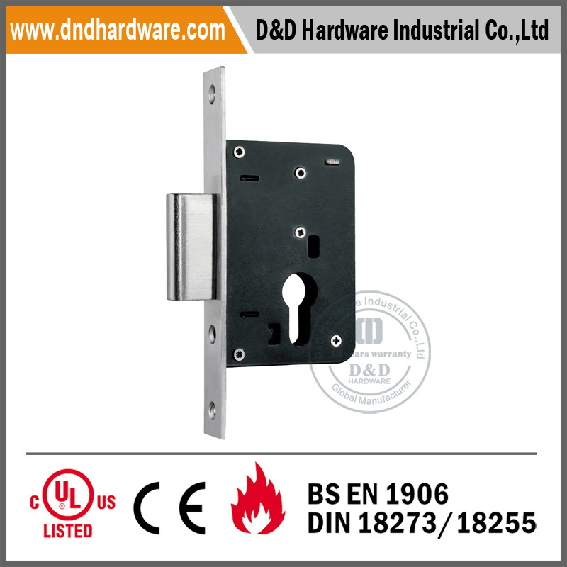 Square Corner Mortise Lock for Europe with CE
