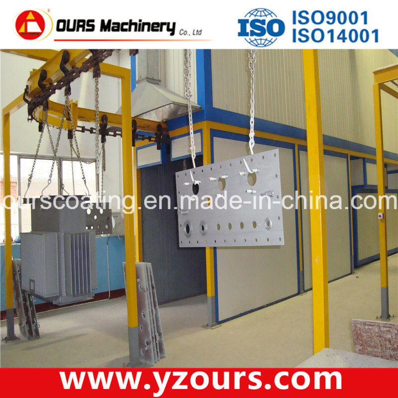 Dry Type Paint Spray Line for Metal Industry