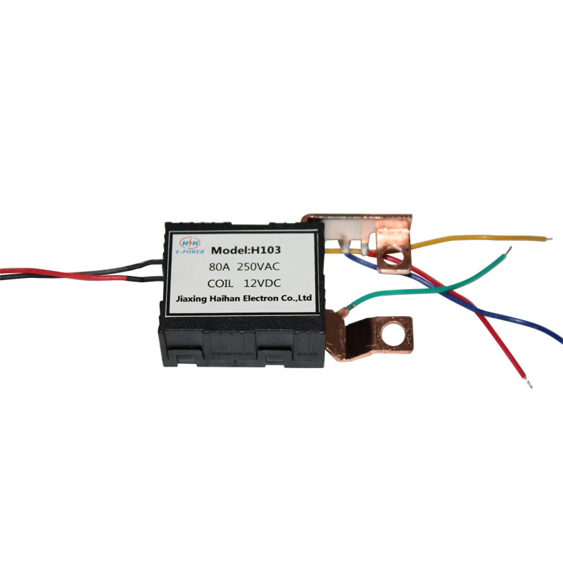DC12V with Shunt for Relay