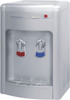 Table Pipeline Water Dispenser with Compressor (XJM-08TA-1)
