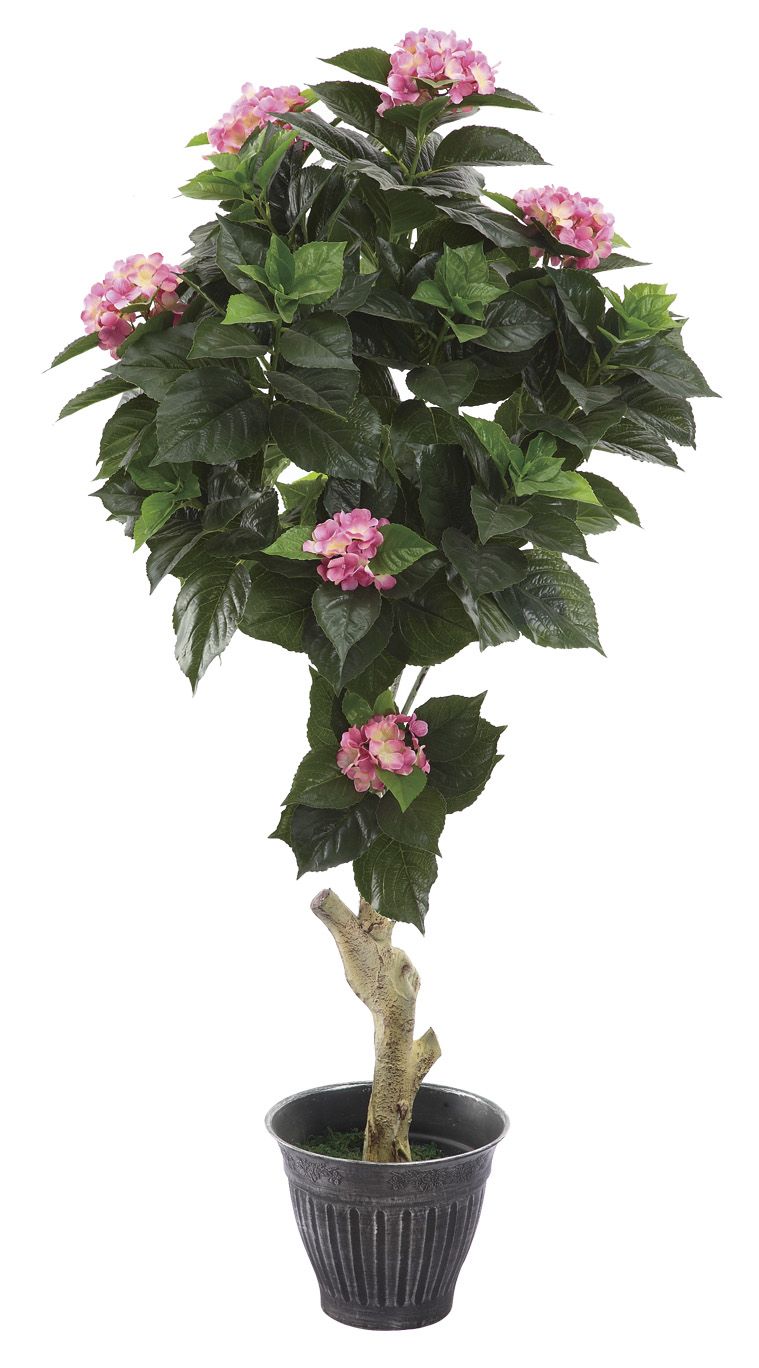 150cm Height 0126 Types Hydrangeas Tree (288 leaf 7 flowers)