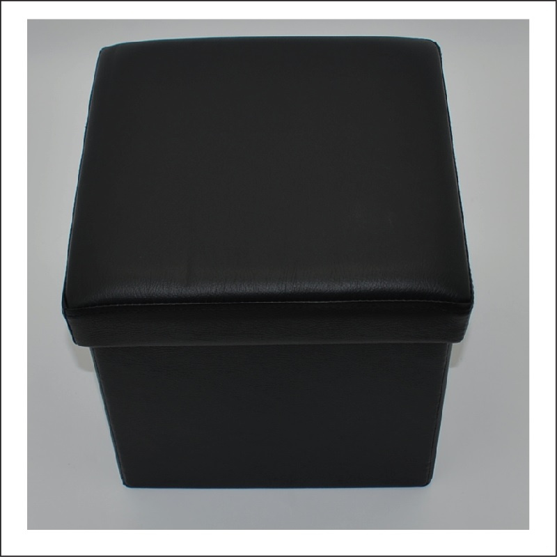 Storage Ottoman (DFR-PVCSND-0045-1) Storage Stool/Holders