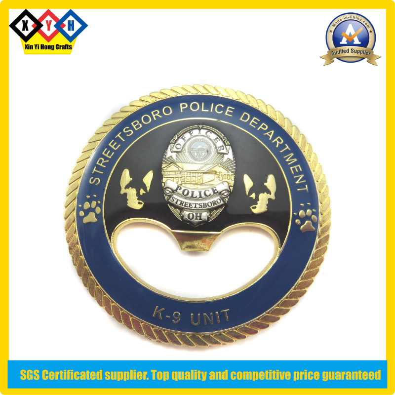 Bottle Opener Coin with Epoxy Dome (XYH-MC021)