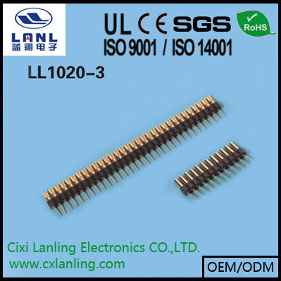 PCB Header Strip Pitch 2.54mm Solder Type