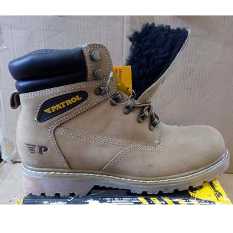 Casual Feet Protective PU Leather Footwear Worker Industrial Safety Shoes
