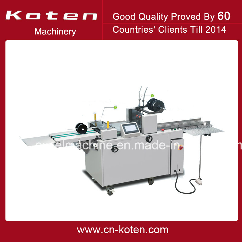 Paper Folding and Stitching Machine (MODEL PSFM-35)