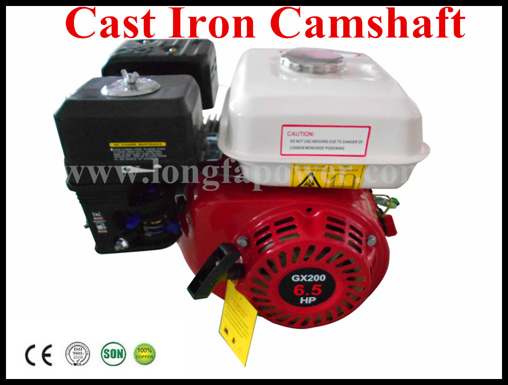Andi 6.5HP Cast Iron Shaft Gx200 Small Gasoline Engine Motor