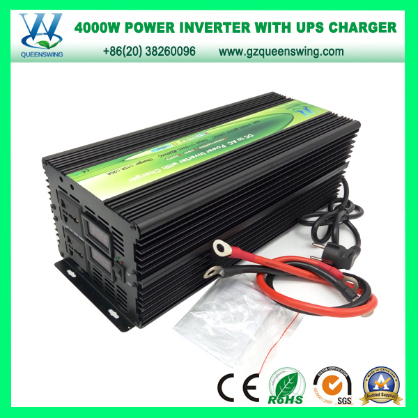 4000W Intelligent UPS Charger Car Inverter with Digital Display (QW-M4000UPS)